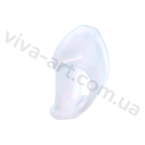 Вставка из геля межпальцевая тонкая с кольцом, размер на выбор, шт.